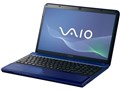 VAIO C�V���[�Y VPCCB3AJ Core i3+�������[4GB���ڃ��f�� [15.5�^���C�h �u���[]
