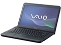 VAIO E�V���[�Y VPCEK2AJ AMD+�������[4GB���ڃ��f�� [14�^���C�h �u���b�N]