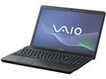 VAIO E�V���[�Y VPCEH2AJ Core i3+�������[4GB���ڃ��f�� [15.5�^���C�h �u���b�N]