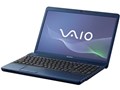 VAIO E�V���[�Y VPCEH2AJ Core i3+�������[4GB���ڃ��f�� [15.5�^���C�h �u���[]