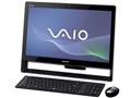 VAIO J�V���[�Y VPCJ22AJ Core i3+HDD1TB���ڃ��f�� [�u���b�N+�u���b�N]