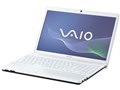 VAIO E�V���[�Y VPCEL2AJ AMD���ڃ��f�� [15.5�^���C�h �z���C�g]