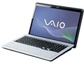 VAIO F�V���[�Y VPCF23AJ Core i7+BD���ڃ��f�� [�V���o�[]
