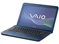 VAIO E�V���[�Y VPCEG2AJ Celeron���ڃ��f�� [14�^���C�h �u���[]