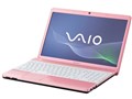 VAIO E�V���[�Y VPCEH2AJ Celeron���ڃ��f�� [15.5�^���C�h �s���N]