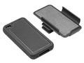Leather Case and Holster IPP-LHS-13 [Black]