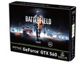 ZOTAC GTX560 1GB DDR5 SHORT BF3 ZT-50713-10M [PCIExp 1GB]