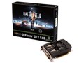 ZOTAC GTX560 1GB DDR5 SHORT BF3 ZT-50713-10M [PCIExp 1GB]