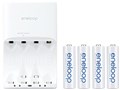 eneloop �P3�`4�t�c�ʃ`�F�b�N�@�\�t�}���[�d��Z�b�g N-TGR03BS