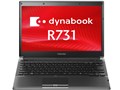 dynabook R731 R731/C PR731CAARMBA51