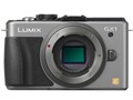 LUMIX DMC-GX1W-S �_�u�������Y�L�b�g [�u���[�h�V���o�[]