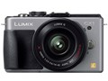 LUMIX DMC-GX1W-S �_�u�������Y�L�b�g [�u���[�h�V���o�[]