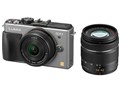 LUMIX DMC-GX1W-S �_�u�������Y�L�b�g [�u���[�h�V���o�[]
