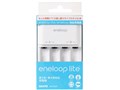 eneloop lite �P3�`�E�P4�`���p�[�d�� NC-TGL01