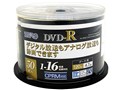 ZCPRM16X50PW [DVD-R 16�{�� 50���g]