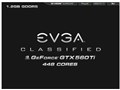 GeForce GTX 560 Ti Classified 012-P3-2068-KR [PCIExp 1280MB]
