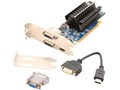 SAPPHIRE FLEX HD6450 1G DDR3 PCI-E DL-DVI-I+SL-DVI-D/HDMI [PCIExp 1GB]