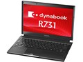 dynabook R731 R731/C PR731CAAREBA51