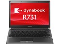 dynabook R731 R731/C PR731CAANRBA51
