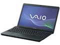 VAIO E�V���[�Y VPCEH38FJ/B [�u���b�N]