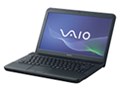 VAIO E�V���[�Y VPCEG34FJ/B [�u���b�N]