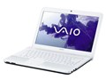 VAIO E�V���[�Y VPCEG3AJ Core i5/�������[4GB���ڃ��f�� [14�^���C�h �z���C�g]