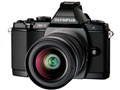 OLYMPUS OM-D E-M5 �����Y�L�b�g [�u���b�N]