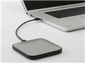 Mobile Drive Sq 1TB 36413 [�V���o�[/�u���b�N]