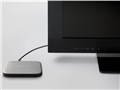 Mobile Drive Sq 1TB 36413 [�V���o�[/�u���b�N]