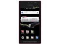 AQUOS PHONE SH-06D [Magenta Red]