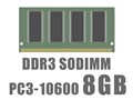 SODIMM DDR3 PC3-10600 8GB