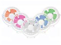 PRISMATE FAN FLOWER BLE-25-PK [�s���N]