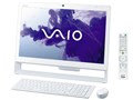 VAIO J�V���[�Y VPCJ23AJ Core i5/HDD2TB/TV���ڃ��f�� [�z���C�g/�z���C�g]