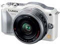 LUMIX DMC-GF5X-W �d���Y�[�������Y�L�b�g [�V�F���z���C�g]