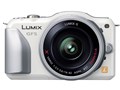 LUMIX DMC-GF5X-W �d���Y�[�������Y�L�b�g [�V�F���z���C�g]