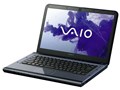 VAIO C�V���[�Y VPCCA4AJ Core i3/�������[4GB���ڃ��f�� [14�^���C�h �u���b�N]