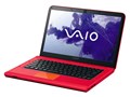 VAIO C�V���[�Y VPCCA4AJ Core i3/�������[4GB���ڃ��f�� [14�^���C�h ���b�h]