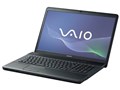 VAIO E�V���[�Y VPCEJ3AJ Core i3/�������[4GB���ڃ��f�� [17.3�^���C�h �u���b�N]