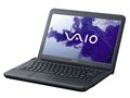 VAIO E�V���[�Y VPCEG3AJ Celeron B840���ڃ��f�� [14�^���C�h �u���b�N]