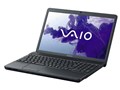 VAIO E�V���[�Y VPCEH3AJ Celeron B840���ڃ��f�� [15.5�^���C�h �u���b�N]
