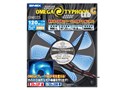 Omega Typhoon G LED 120mm ���ɐÉ��^�C�v CFZ-120GBL