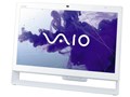 VAIO J�V���[�Y VPCJ23AJ Core i3/HDD 1.5TB���ڃ��f�� [�z���C�g/�z���C�g]