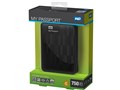 My Passport WDBBEP7500ABK [�u���b�N]