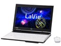 LaVie L LL750/HS6W PC-LL750HS6W [�N���X�^���z���C�g]