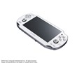 PlayStation Vita (�v���C�X�e�[�V���� ���B�[�^) 3G/Wi-Fi���f�� PCH-1100 AB02 [�N���X�^���E�z���C�g �����]