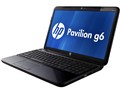 Pavilion g6-2011TU �p�t�H�[�}���X���f�� B4P39PA-AAAA [�X�p�[�N�����O�u���b�N]