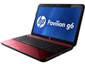 Pavilion g6-2012TU �p�t�H�[�}���X���f�� B4P40PA-AAAA [���r�[���b�h]