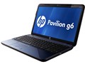 Pavilion g6-2013TU �p�t�H�[�}���X���f�� B4P41PA-AAAA [�v���V�A���u���[]