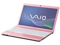 VAIO E�V���[�Y VPCEH2AJ Celeron���ڃ��f�� [2011�N�H���f�� 15.5�^���C�h �s���N]