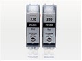 BCI-320PGBK 2P [�u���b�N2�p�b�N]